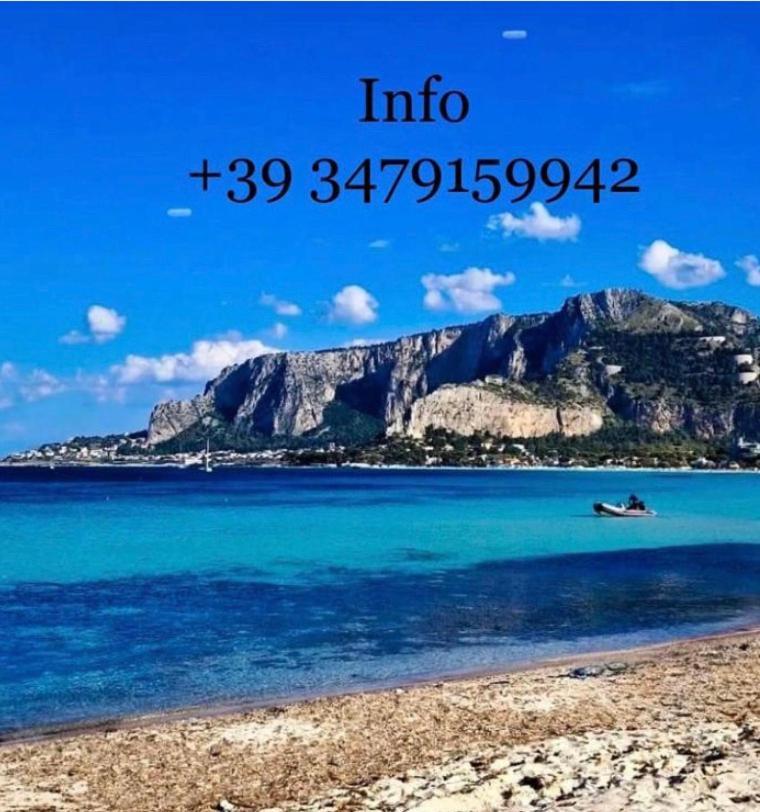 Mondello Valdesi Apartment Палермо Экстерьер фото